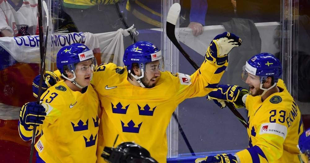Сборная Канады разгромила Данию, а Швеция — Францию на ЧМ по хоккею