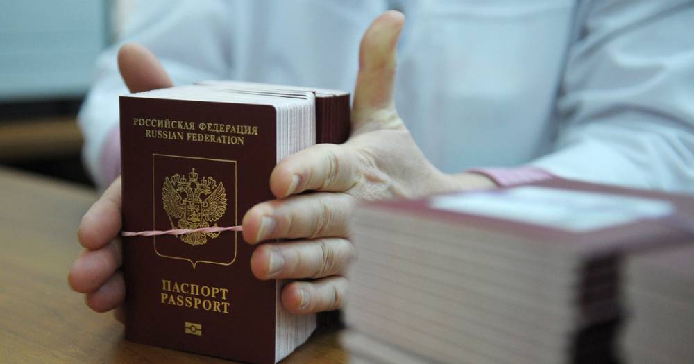 В МВД назвали причины появления ошибки в российских паспортах