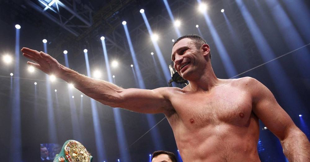 Виталий Кличко стал первым украинцем, которого приняли в зал боксёрской славы