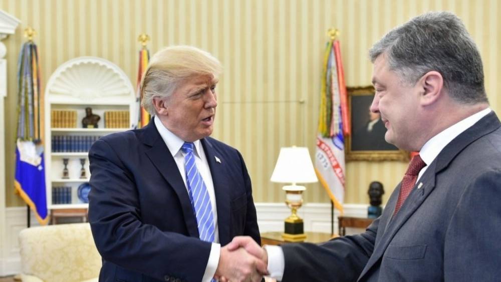 Экс-дипломат на Украине рассказал об оплате встречи Порошенко с Трампом
