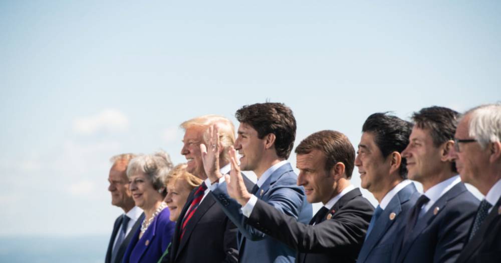 "Все террористы — в Париже". СМИ узнали, как Трамп "разнёс" лидеров на G7