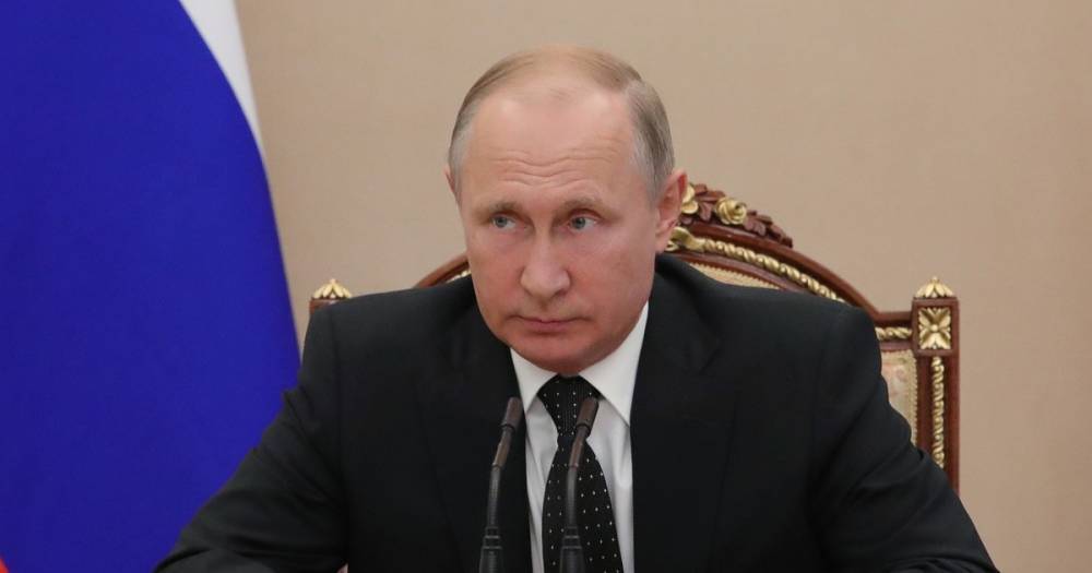 Путин утвердил концепцию борьбы с финансированием терроризма