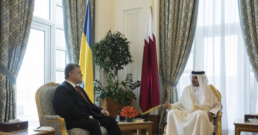 Украина может начать закупать газ в Катаре