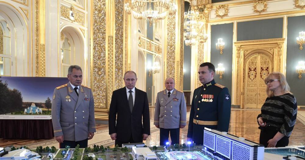 Путин подписал указ о создании военного технополиса "Эра" в Анапе
