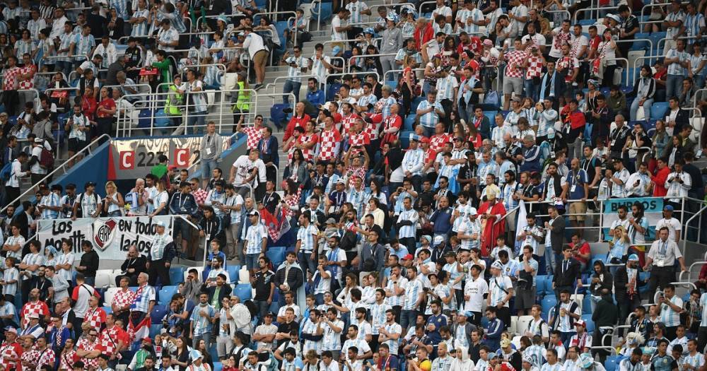 Более 20 аргентинских болельщиков лишены права посещать стадионы за драку на ЧМ