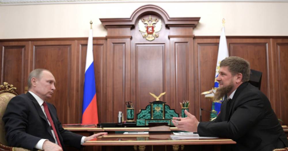 СМИ сообщили о просьбе Кадырова к Путину о скоростной магистрали в Грозный