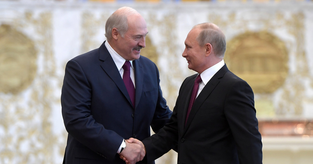 Путин и Лукашенко провели телефонные переговоры