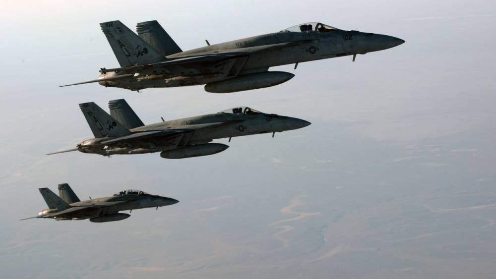 Коалиция США объявила о старте операции по зачистке ИГ на границе Сирии и Ирака
