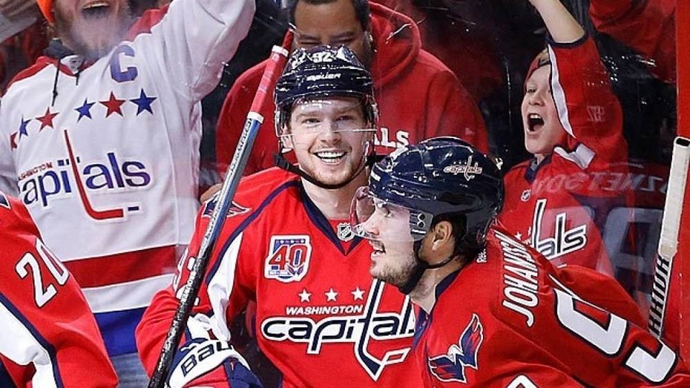 «Вашингтон» приблизился к трофею: Кузнецов признан второй звездой дня в НХЛ