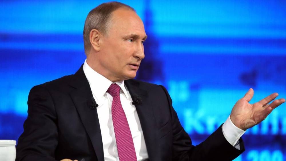 Путин в четверг проведет прямую линию с россиянами