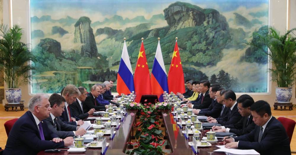 Путин и Си Цзиньпин подписали совместное заявление по итогам переговоров