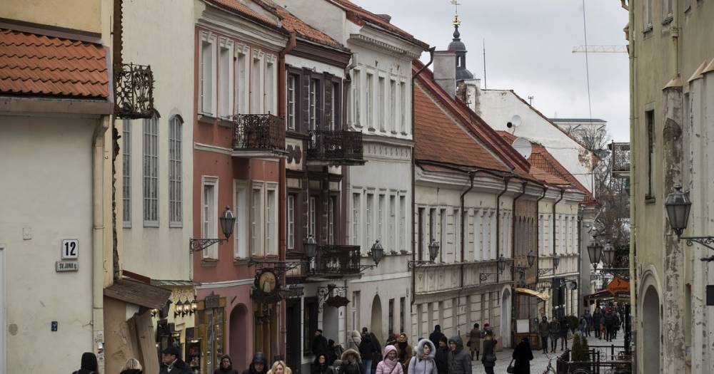 В Вильнюсе введут налог для туристов