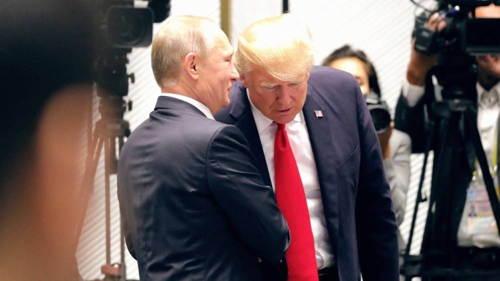 Эксперт рассказал о повестке встречи Путина и Трампа