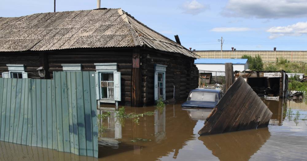 Около 20 населённых пунктов в Забайкалье остаются подтопленными