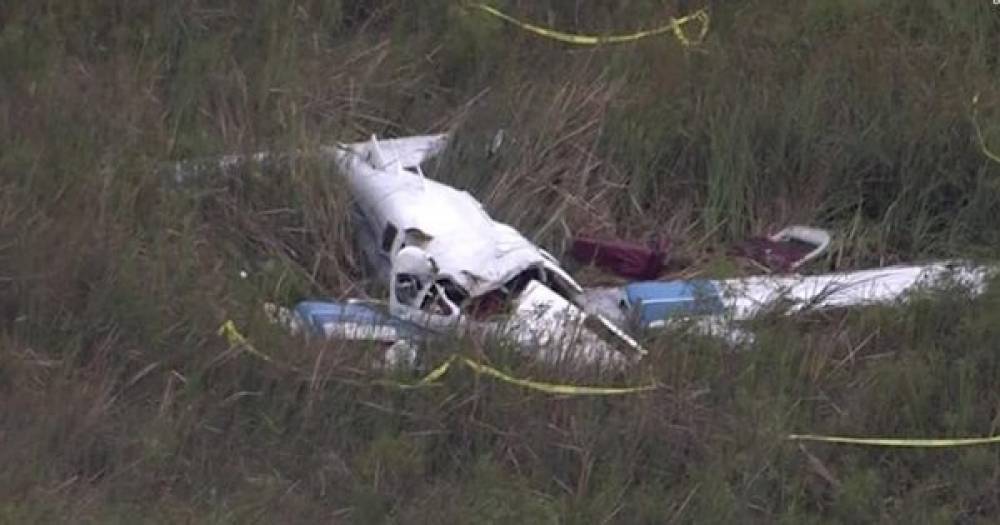 Два легкомоторных самолёта потерпели крушение во Флориде, есть погибшие