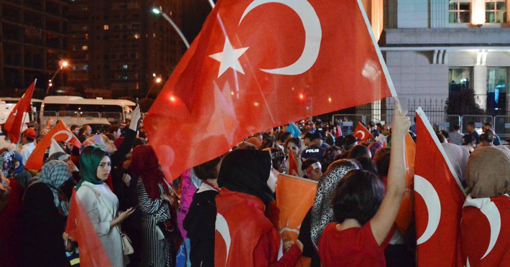 В Турции прекратил действие режим ЧП