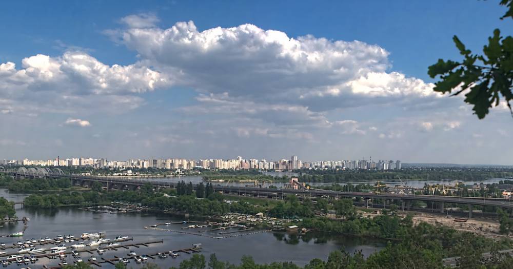 Эксперт: Киев находится под угрозой экологической катастрофы