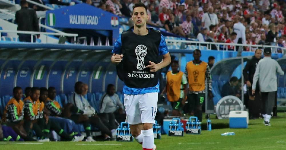Футболист сборной Хорватии Калинич отказался от серебряной медали ЧМ-2018