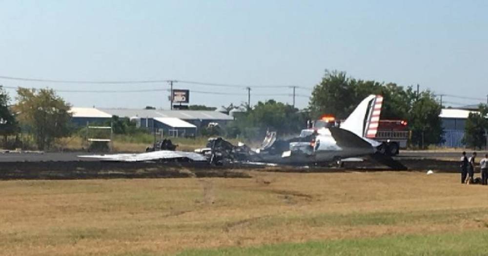 В США потерпел крушение пассажирский самолёт