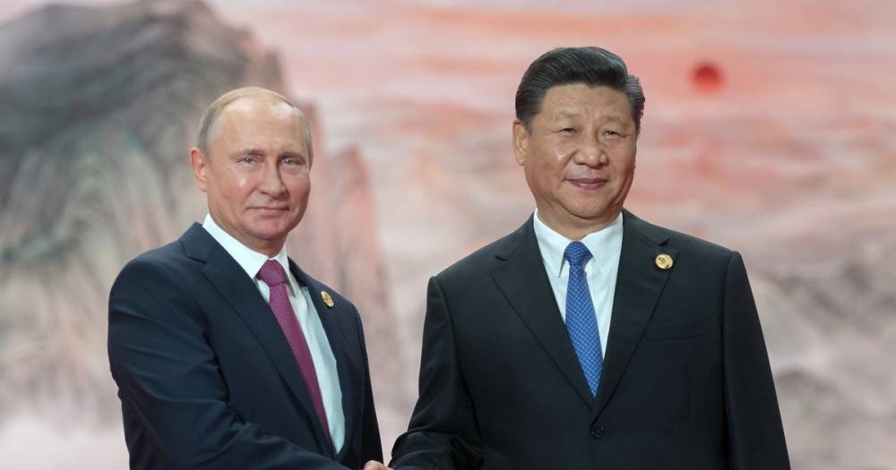 Путин в ЮАР встретился с Си Цзиньпином