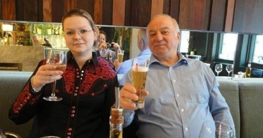 Юлия Скрипаль рассказала родным о состоянии здоровья отца