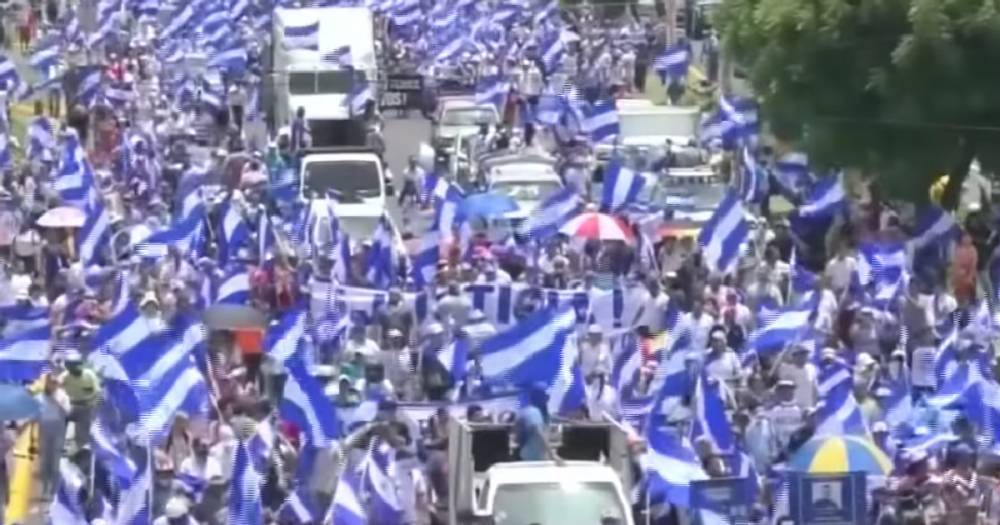 В Никарагуа число жертв уличных протестов возросло до 448 человек