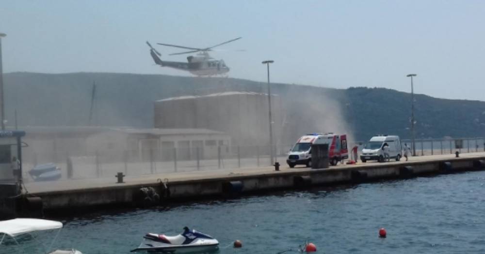 Два туриста из Польши погибли при столкновении яхты и парусника в Черногории