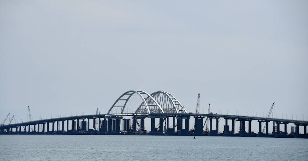 Евросоюз ввёл санкции против шести российских компаний из-за Крымского моста