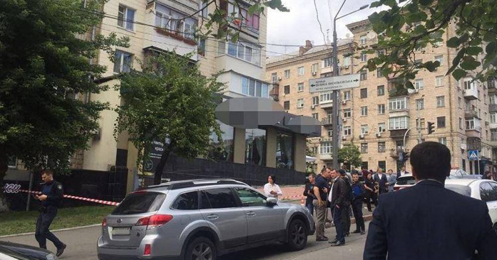 Украинский депутат раскрыл личность мужчины, застреленного в центре Киева