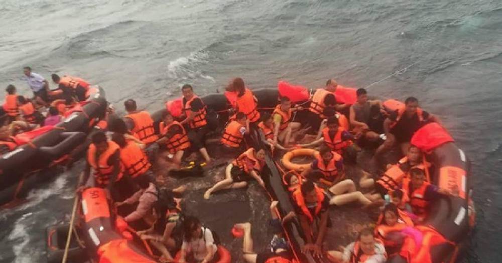 Посольство РФ: Россиян не было на борту потерпевшего крушение судна в Таиланде