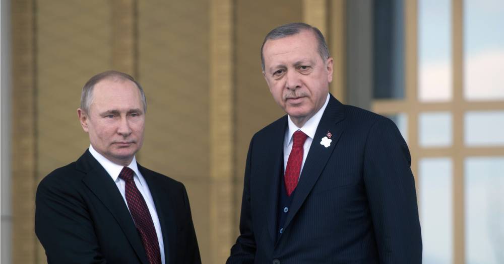 Путин и Эрдоган по телефону обсудили экономические отношения между РФ и Турцией