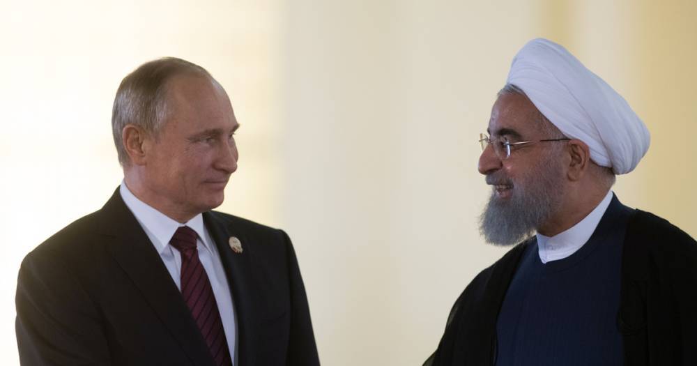 Путин и Рухани обсудили ситуацию в Сирии