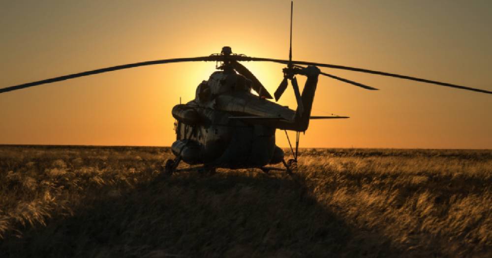 СМИ: В Таджикистане погиб экипаж Ми-8, совершившего жёсткую посадку