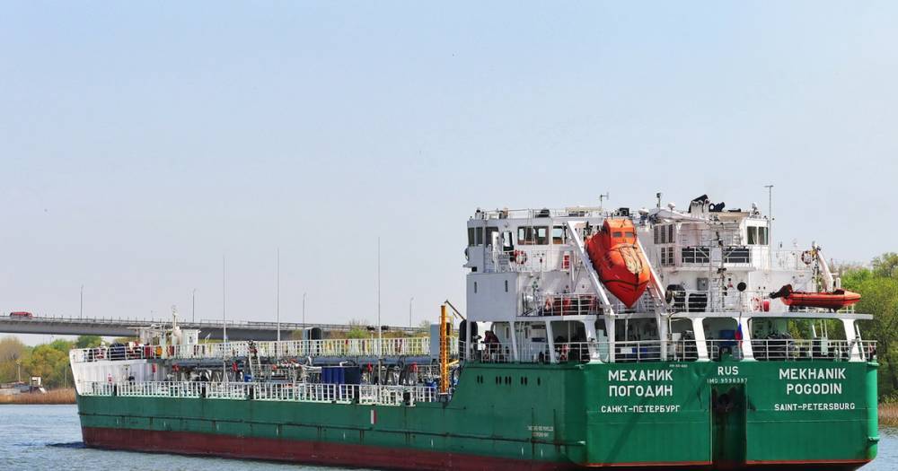 На Украине вновь задержали российский танкер "Механик Погодин"