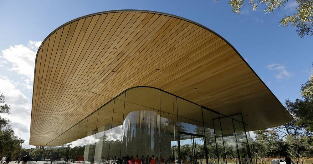 Apple оценила свой кампус в $200, чтобы уйти от налогов