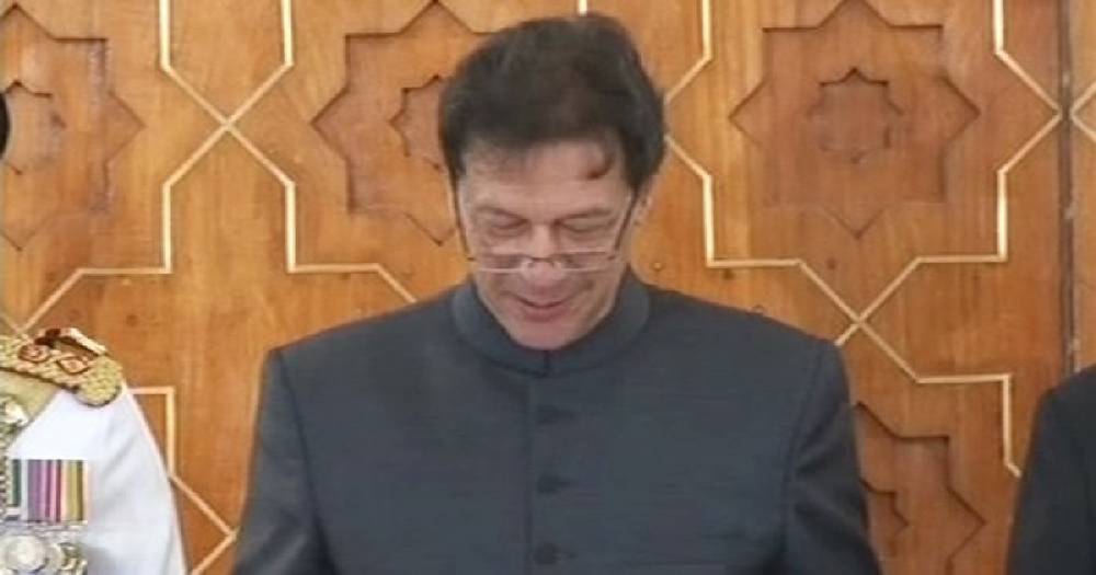 Имран Хан принёс присягу в качестве нового премьера Пакистана - life.ru - Пакистан - Исламабад - Новости