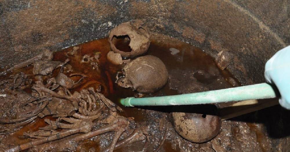 Учёные установили, кто был похоронен в проклятом чёрном саркофаге