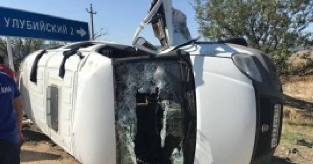В Дагестане при столкновении пяти машин пострадали 18 человек