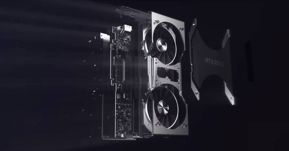 Nvidia представила новые видеокарты семейства RTX