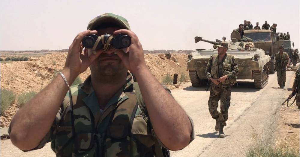 Сирийские военные сообщили об уничтожении израильских беспилотников под Дамаском