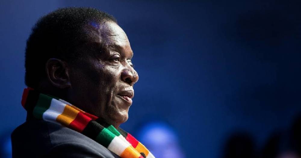 Эммерсон Мнангагва победил на выборах президента Зимбабве