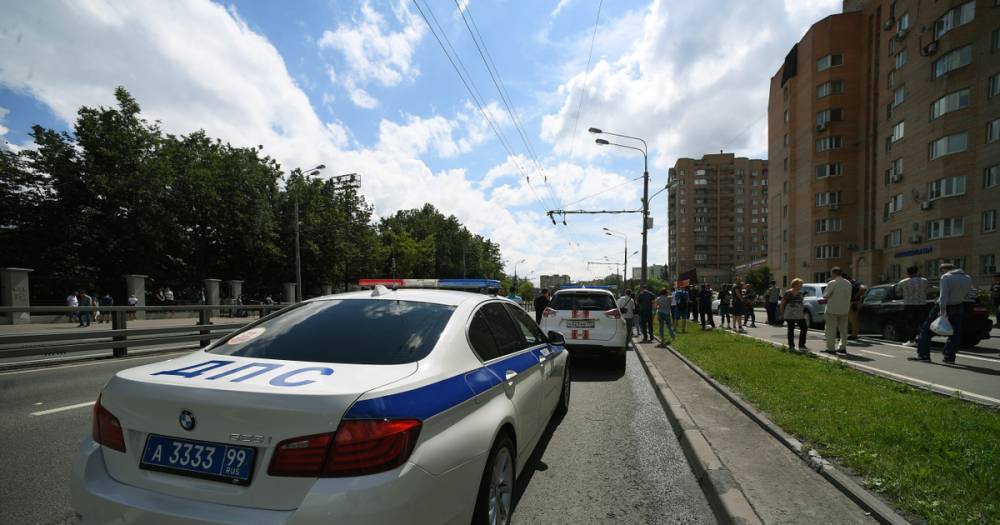 На востоке Москвы введён план "Перехват" после ДТП с пешеходом