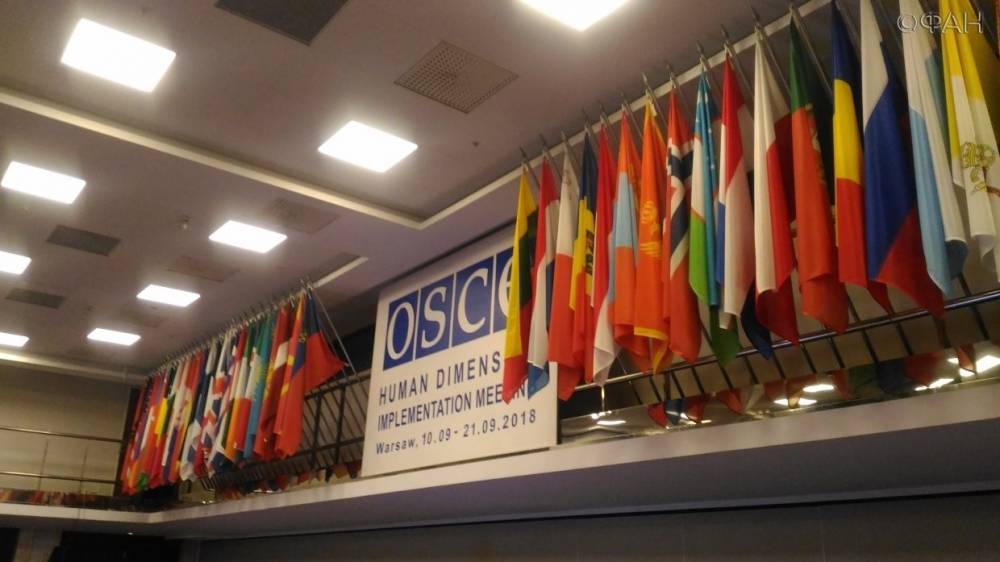 Крымчанин выступил на конференции ОБСЕ в Варшаве вопреки протесту Киева