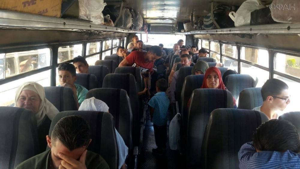 Сирия: более 120 беженцев за минувшие сутки вернулись на родину из Ливана