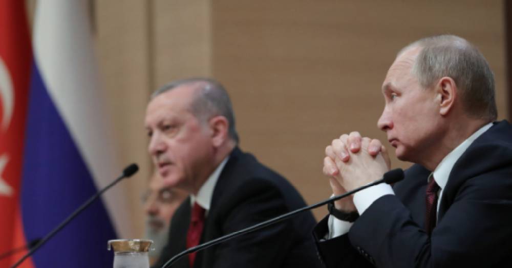 Путин обсудит с Эрдоганом двустороннее сотрудничество и проблемы в Сирии