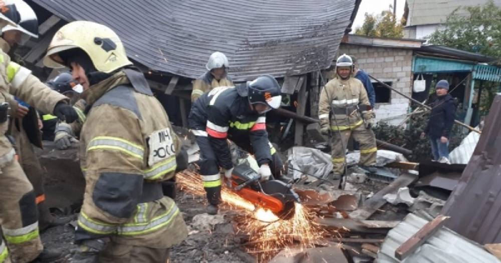 В жилом доме в Башкирии взорвался бытовой газ, погибли два человека