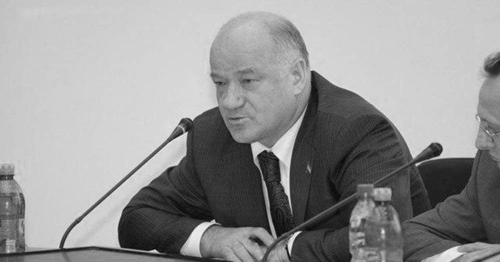 Скончался председатель Самарской губернской думы Виктор Сазонов
