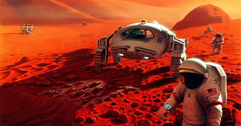 Учёные: Первая экспедиция на Марс погибнет ещё в космосе