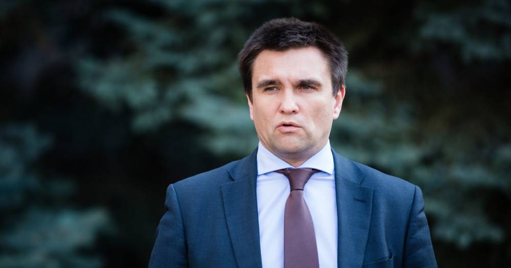 Климкин раскрыл компоненты "тайного" западного проекта мира в Донбассе