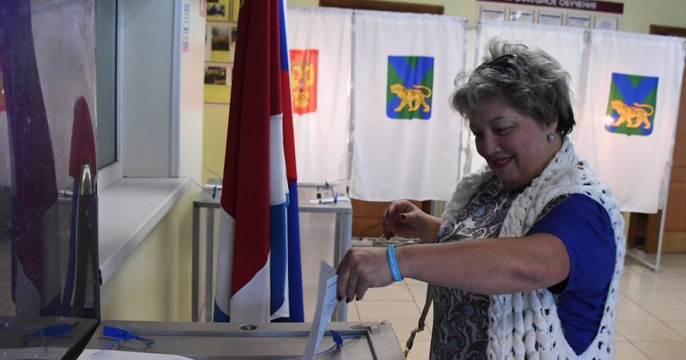 Во Владимирской области начался второй тур голосования на выборах губернатора